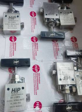 HIP 超高压不锈钢0-400MPA接3/8钢管硬密封式转接头60-21HF4HF6