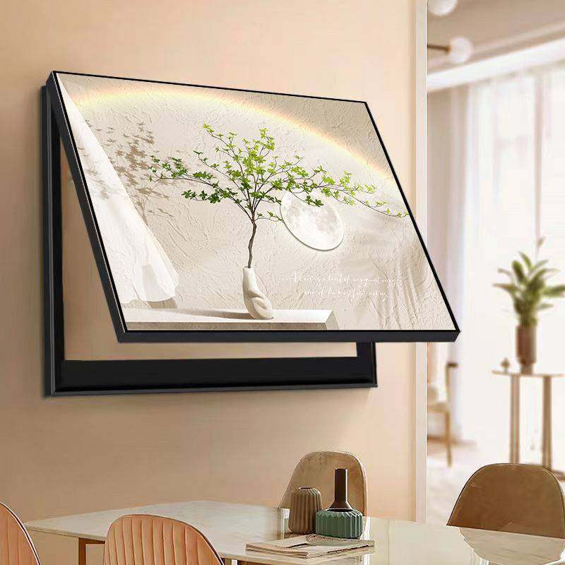 简约现代电表箱装饰画奶油风免打孔电源总开关遮挡强电箱餐厅挂画,玩具/童车/益智/积木/模型,垂直悬浮玩具,淘宝优惠券,粉丝福利购,淘宝优惠卷