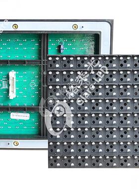 P5双色红绿交通模组LED显示2屏模2组交通1屏专用模组高p25(2R1G亮