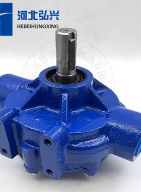 搅拌车1502C水泵 铸铁维修件水泵 7560C转子水泵修理包