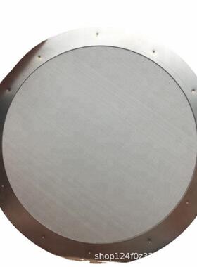 不钢圆形包边锈高精度过滤滤网DXY片铜包边100目工业片