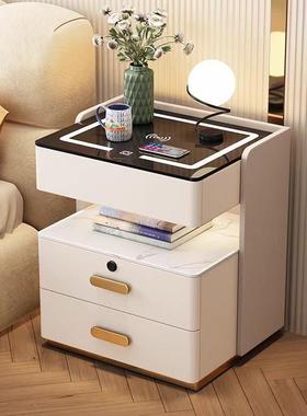 轻奢实木智能头柜KDK-MultEi床保functional松木系列-0级安全环-