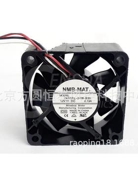 原装NMB-MAT241W501400RL-4-B3096cm260512V0.13A双滚珠散热风扇