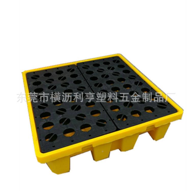 加四桶防渗漏托盘EFE1003*100*300mm3厚防泄漏防溢托盘防溢平台