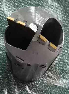 深孔钻头BT25743A钻头头喷吸钻单管钻内排屑钻深孔镗头