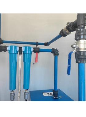 铝常州铝铝合金管道蓝色合金管DN15-DN5装管道压缩空气合快金管道