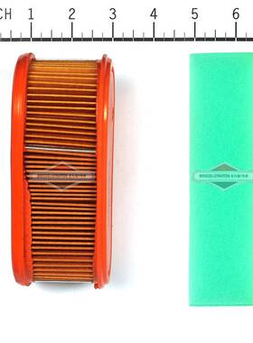 B&S百力通汽油发动机DOV850空气滤芯割草机草坪机795066空滤配件