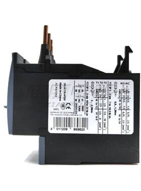 原装热继电器3RU6126电动机过载过热保护器3RU1126 3RU2126