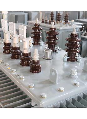 销售工业全铜油变压27479器油浸式变压器S1变-三630相油浸式电1力