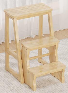 用折叠厚梯凳人字梯xx100147加椅凳家子两用登高梯室内非实木多楼