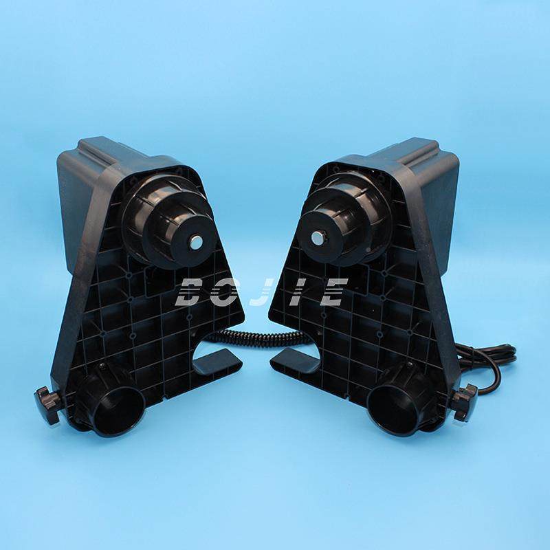 数双电机收动力码印花机双电U机收纸器写真机卷材V打印机双卷纸器