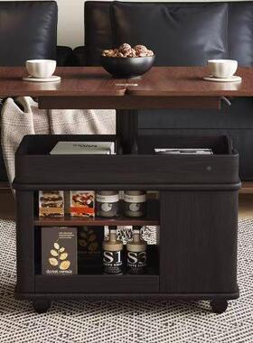 实智能性价比高约时尚简现代升降桌|E0木级烤sfg55643漆木面|带滚