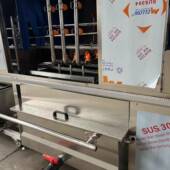 028商用周转筐洗机自动化水果蔬菜塑料清洗设备筐鸡清蛋洗筐筐