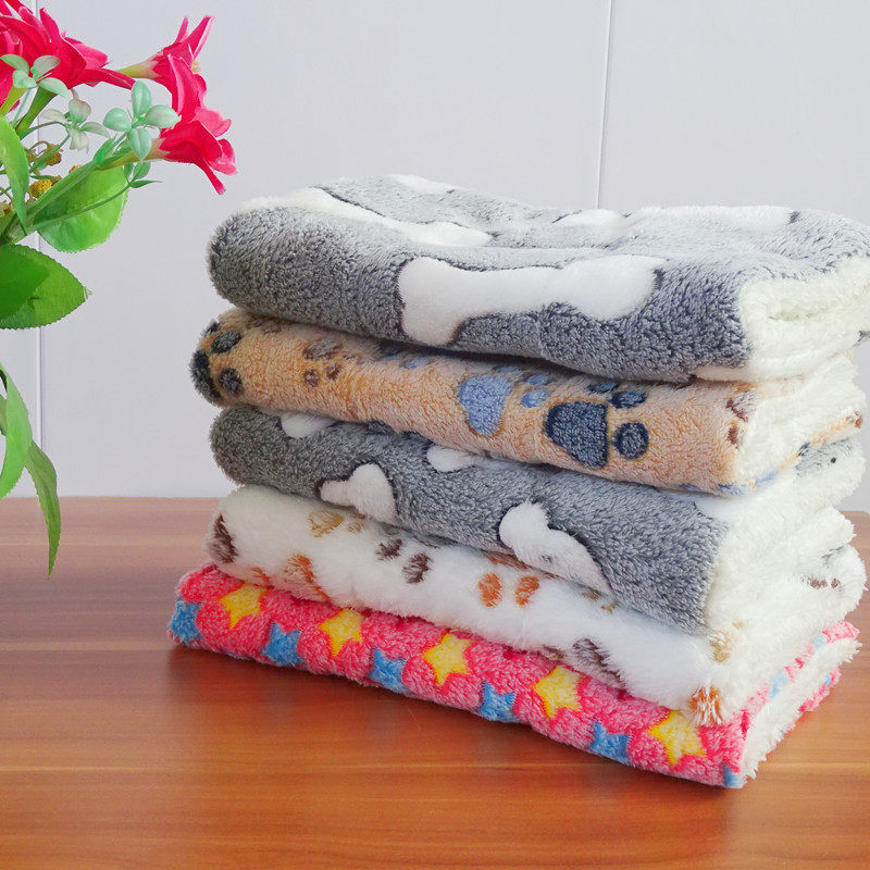 宠物猫垫子狗垫子窝加厚毛绒加棉四季通用耐咬狗笼子室内外保暖