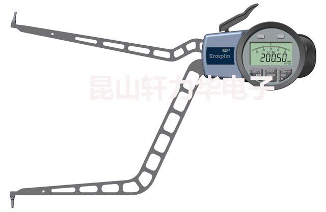 原装进口德国KROEPLIN古奥匹林G4150数显内外测卡规