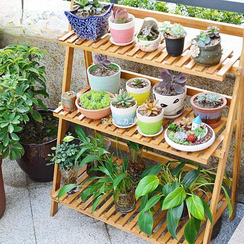 阳台花架子花盆植物架阳台可移动客厅大厅用室内木制落地折叠花架,工业油品/胶粘/化学/实验室用品,其他实验室设备,淘宝优惠券,粉丝福利购,淘宝优惠卷