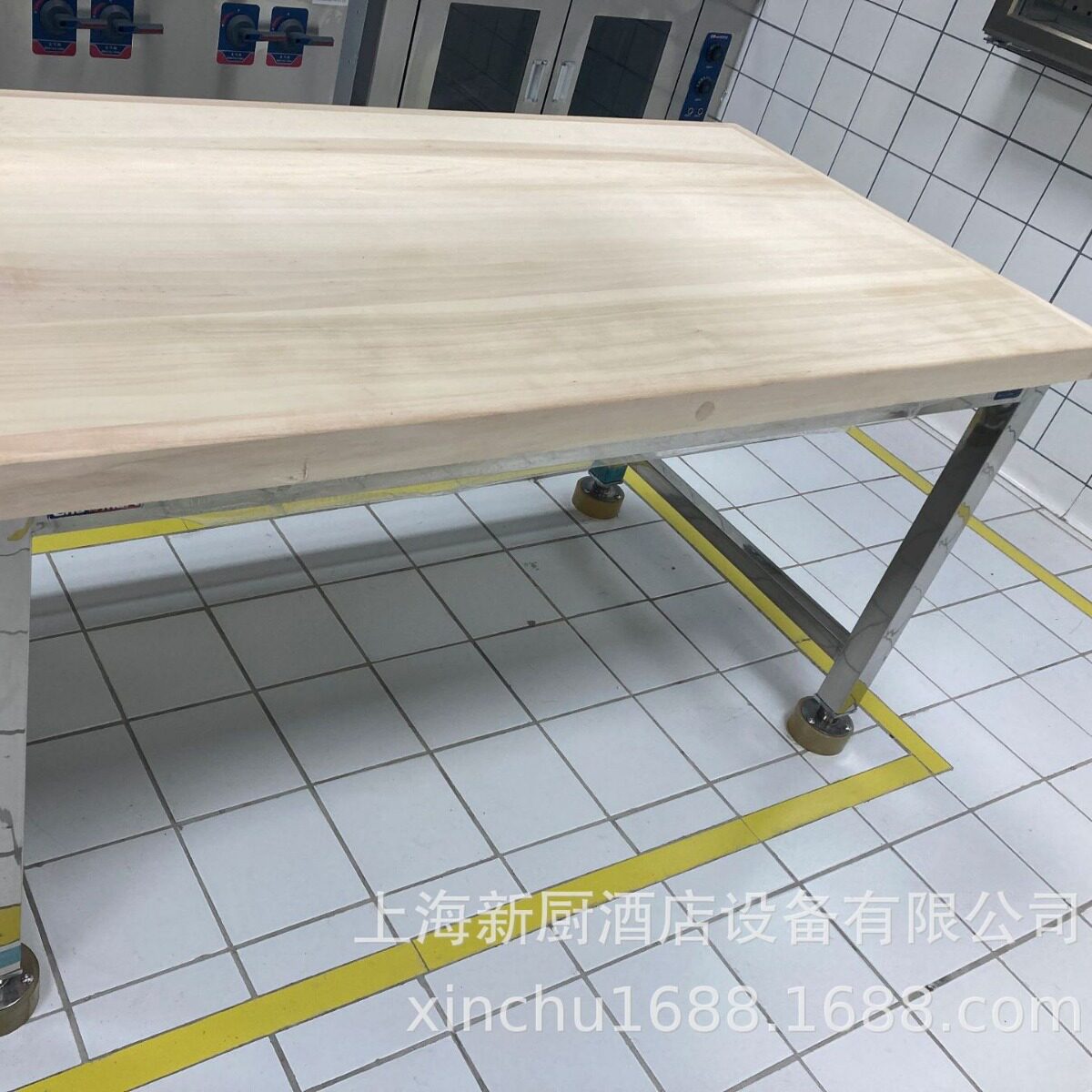 厨房木面工作台/柳桉木工作台/面点间面包房擀面