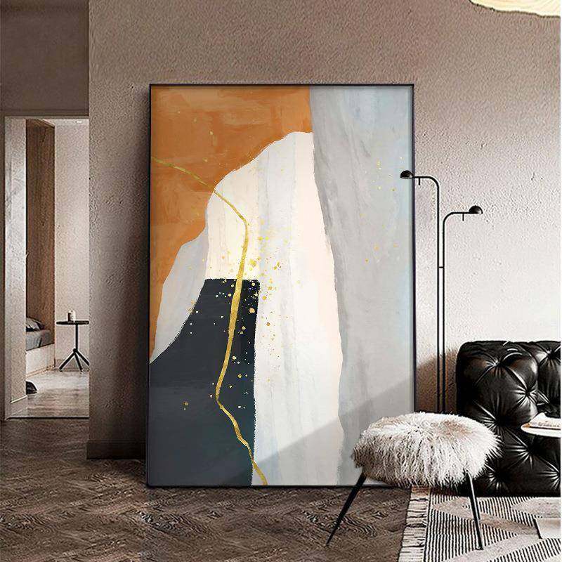 抽象客厅落地装饰画欧美艺术画沙发背景壁画现代入户玄关挂画竖版,鲜花速递/花卉仿真/绿植园艺,割草机/草坪机,淘宝优惠券,粉丝福利购,淘宝优惠卷