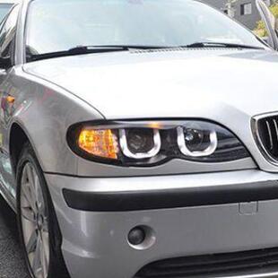 适用于秀山适用于宝马E46大灯总成四门3系318320325330CI改装