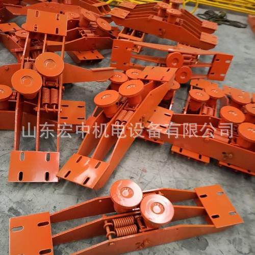 JWB55WJ矿用无极绳调速机械绞车托绳轮组托绳轮组合托绳轮组