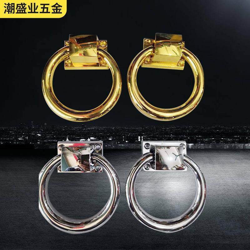 锌合金大门拉环中式复古实心铸件门环金色圆环老式加厚庭院门把手,鲜花速递/花卉仿真/绿植园艺,割草机/草坪机,淘宝优惠券,粉丝福利购,淘宝优惠卷