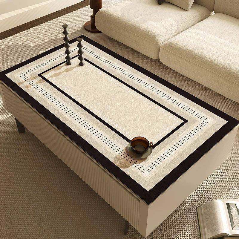 茶几桌布PVC防水防烫免洗茶几桌垫简约奶油风桌布免洗皮革餐桌垫,工业油品/胶粘/化学/实验室用品,其他实验室设备,淘宝优惠券,粉丝福利购,淘宝优惠卷