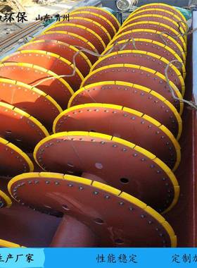 全自动蛟龙洗砂机矿用螺旋洗沙设备使用寿命长服务周到