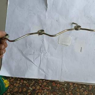 16670 43G00缸体高压油管回油管挖机配件铲车叉车系列四缸