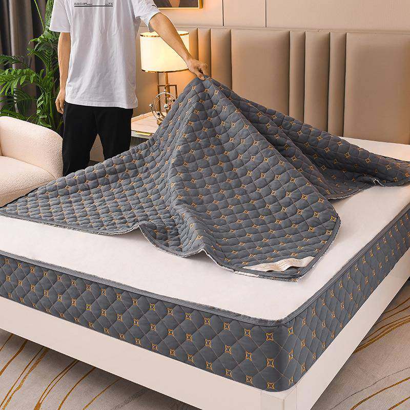 刺绣六面全包加棉床笠拉链式全脱卸床垫套席梦思保护罩防滑全包围,工业油品/胶粘/化学/实验室用品,其他实验室设备,淘宝优惠券,粉丝福利购,淘宝优惠卷