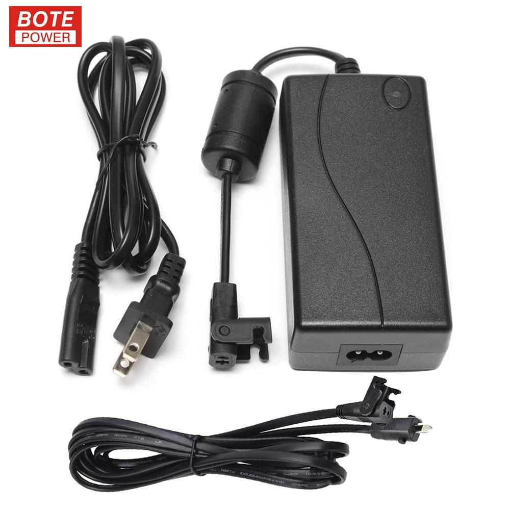 3件套电源适配器29V2A2针适配器带延长线升降椅可调节床沙发电源