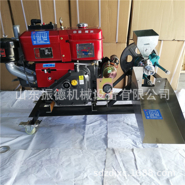 面粉杂粮小型膨化机面包车流动摆摊膨化机汽油不锈钢暗仓膨化机