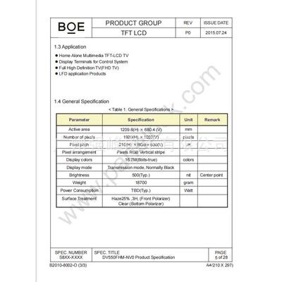 1080P拼接屏电视墙广告原装BOE55寸DV550FHM-NV0拼接屏