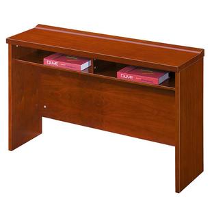 双人条桌办公培训长条桌油漆实木皮培训课桌会议室条形桌条形桌子