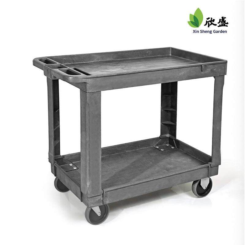 两层园林工具推车五金工具推车维修推车清洁用品推车万向轮推车,农用物资,其他肥料,淘宝优惠券,粉丝福利购,淘宝优惠卷