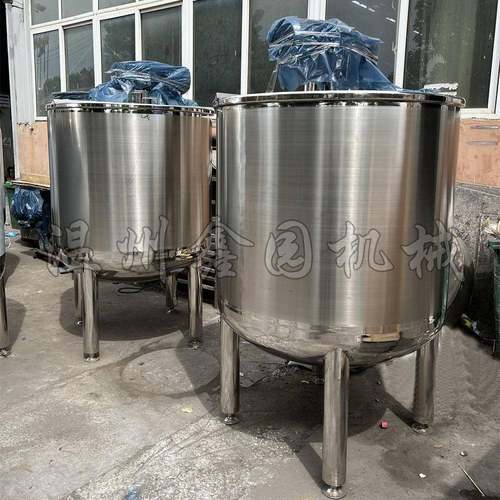 304/316L单层不锈钢搅拌罐常温常压配料混合罐食品级搅拌料桶