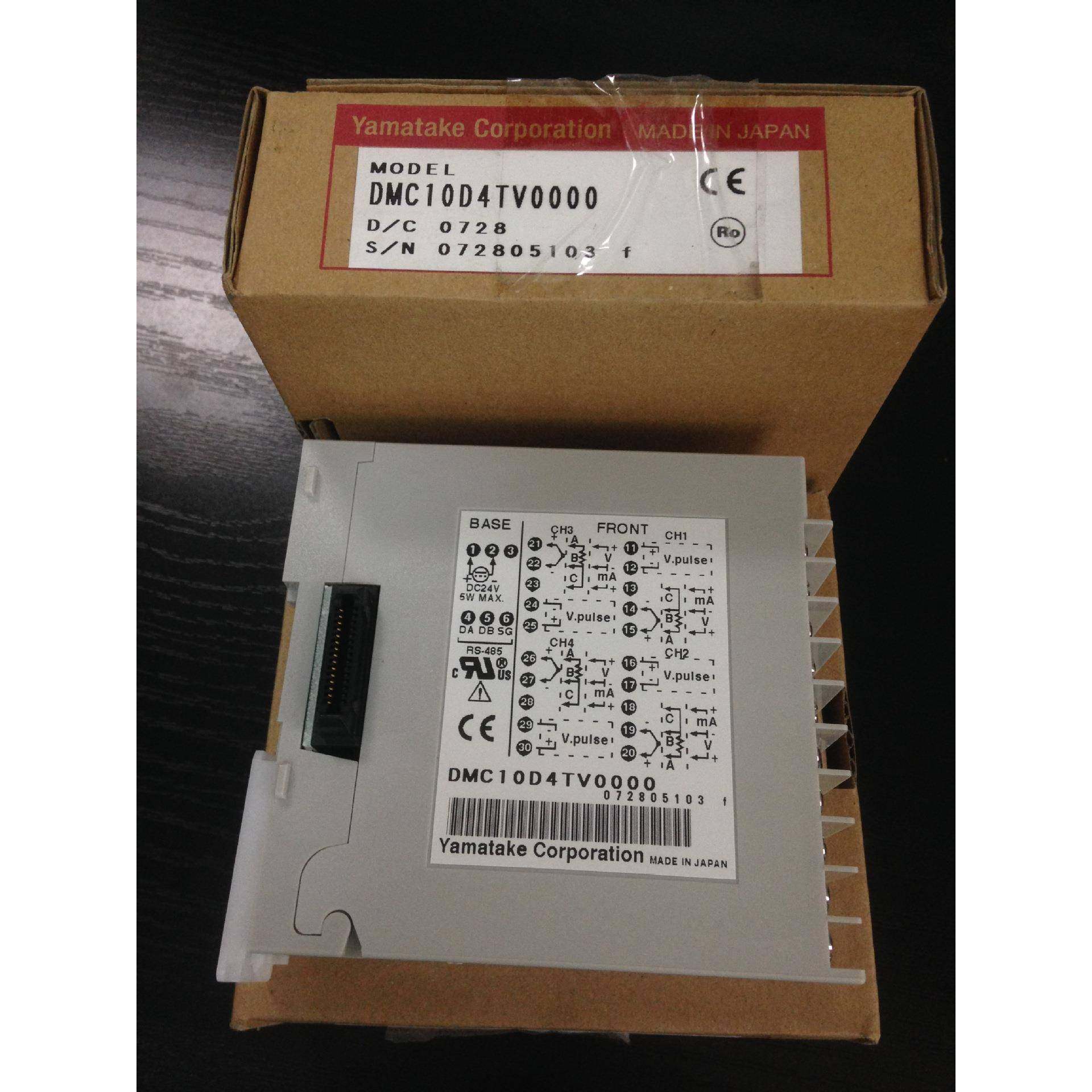 DMC10D4TV0000温度控制模块