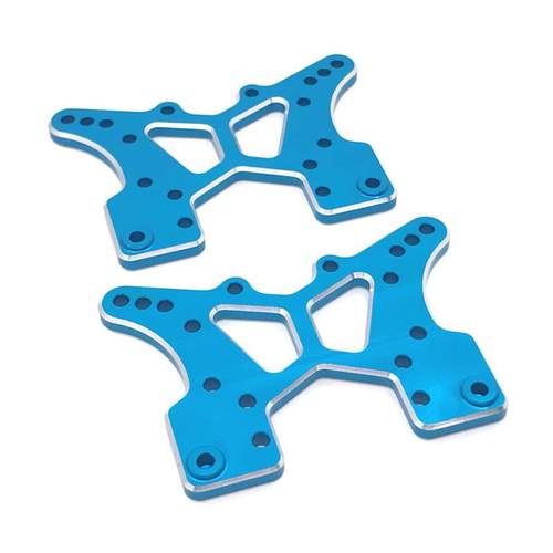 JLB金猎豹1/10J3遥控车零配件金属升级前后避震支架EA1004A