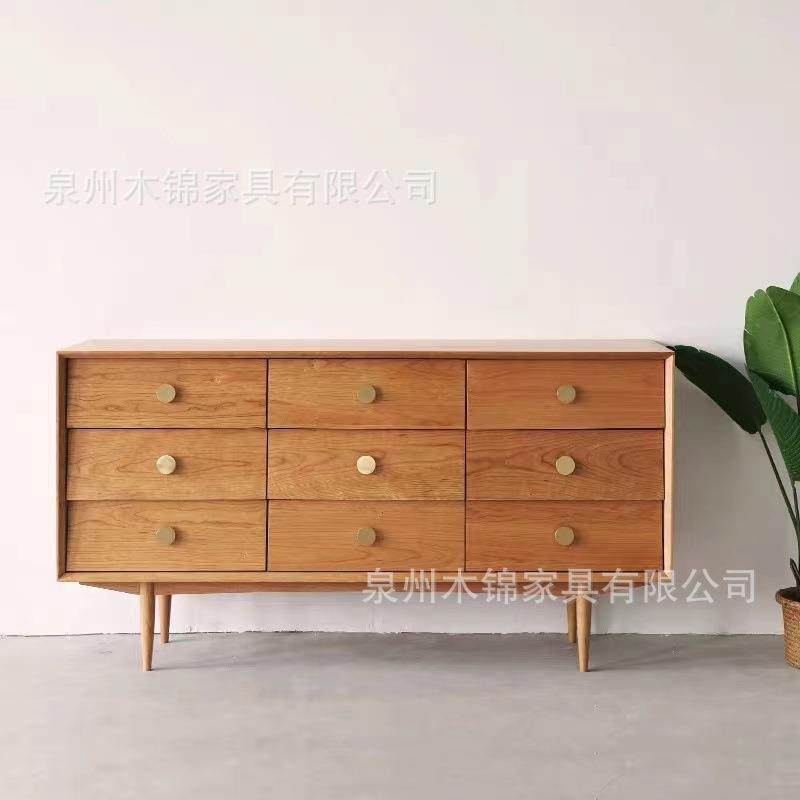 北欧实木斗柜家用卧室多层带抽屉餐边柜收纳九斗柜阳台多功能边柜,节庆用品/礼品,新娘配件,淘宝优惠券,粉丝福利购,淘宝优惠卷