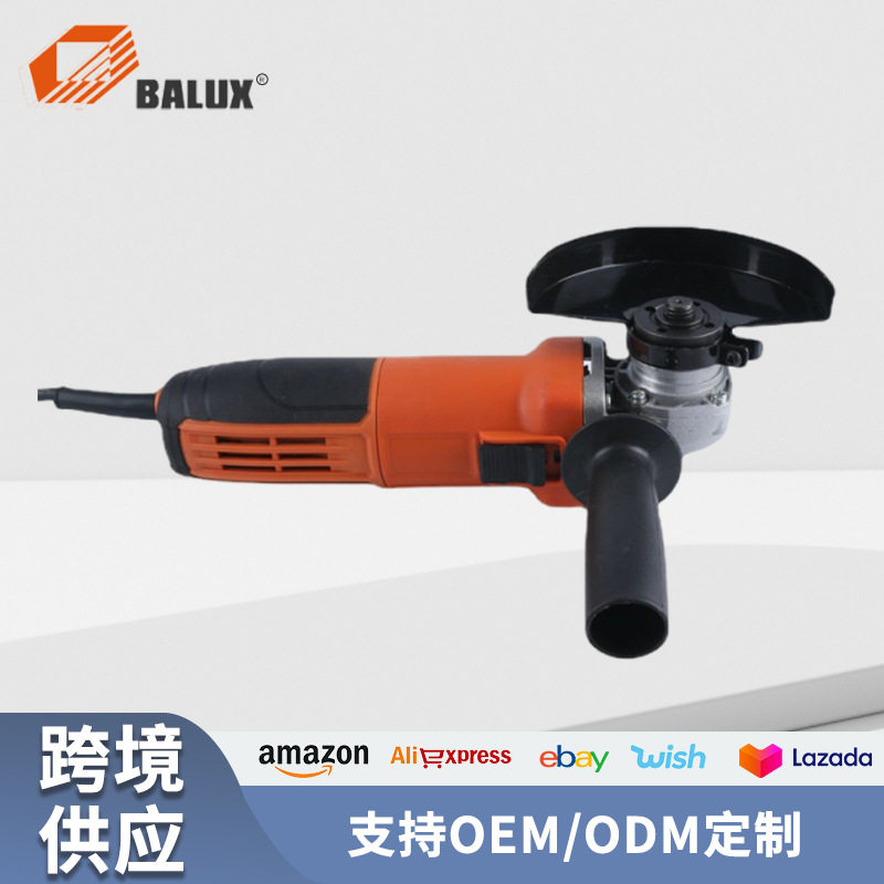佰力仕抛光打磨电动角磨机手砂轮手磨机角向磨光切割机新产品