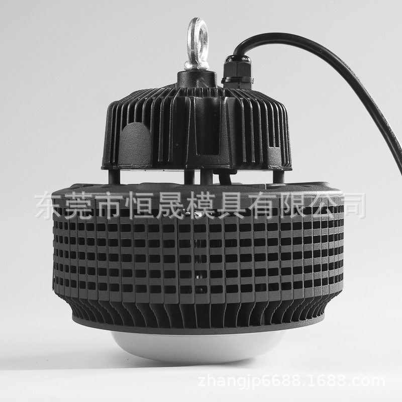 150WLED鳍片散热器工矿灯套件可以直接安装明纬电源套件