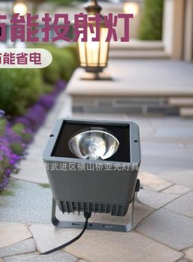 70W100W150W金卤灯LED投光灯园林照射草坪灯庭院灯户外亮化照明