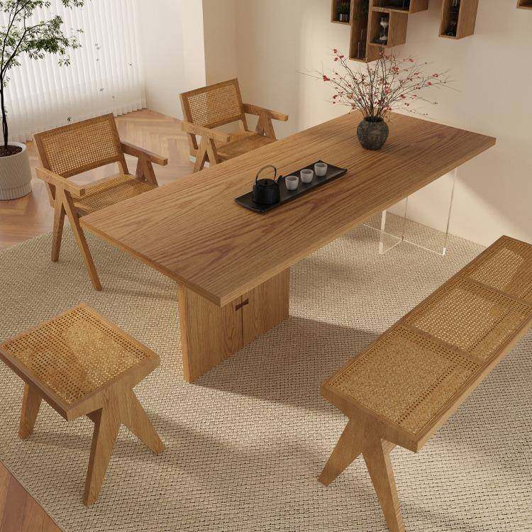 家用阳台茶桌现代简约茶室茶台纯实木泡茶桌北欧红橡木茶桌椅组合,节庆用品/礼品,新娘配件,淘宝优惠券,粉丝福利购,淘宝优惠卷