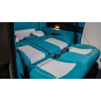 奔驰G级w463G350G500G550G63改装后排多功能座椅W464后排沙发床