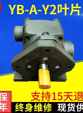 YB中高压泵液压叶片泵YB-A36B型法兰电动油泵叶片泵柱销泵