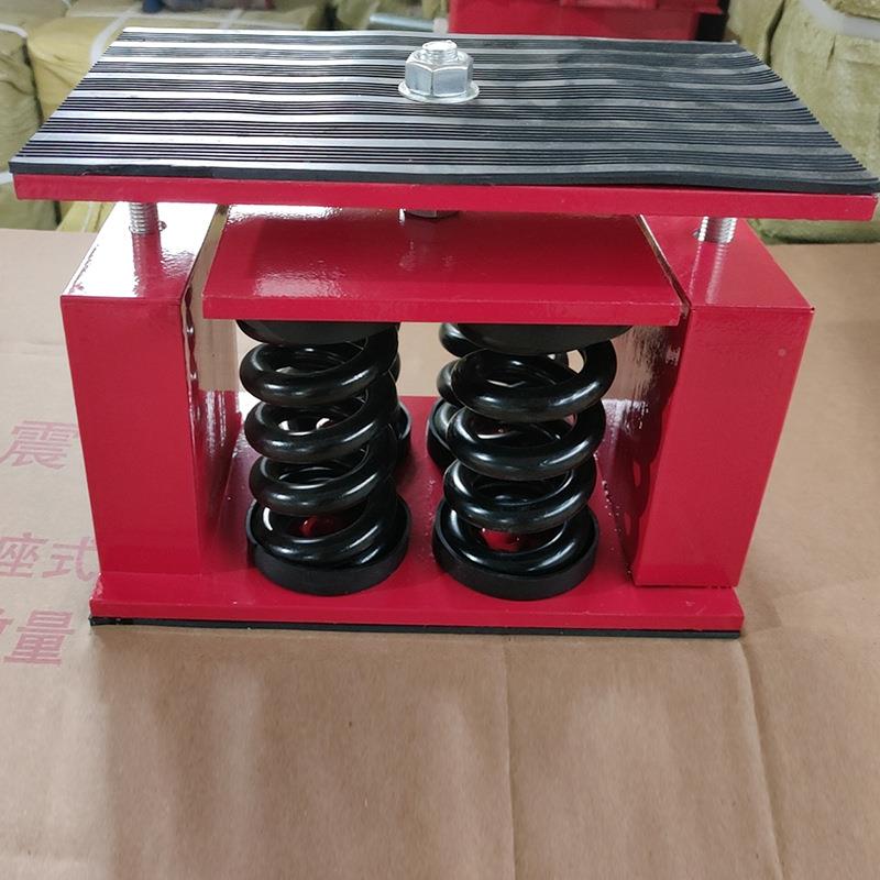 JA型器尼弹簧减震震器水泵发电阻机组减振可调节座装JA阻尼弹簧减