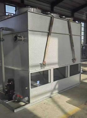 闭式复却合流冷却塔锈钢冷却塔型业RLV计冷大水塔按需设制造