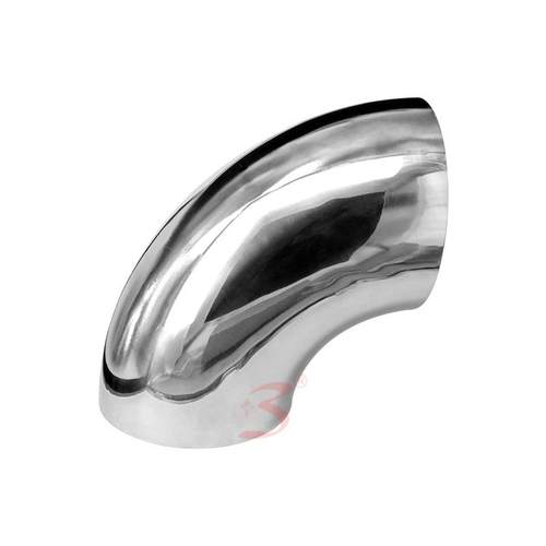 3904材质不锈装饰弯头焊接0度折楼梯管件口径1钢78、180mm180直角