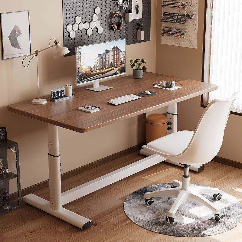 童电写脑桌HPF桌家用台式书桌学生字简约儿学习桌可升降办公升降