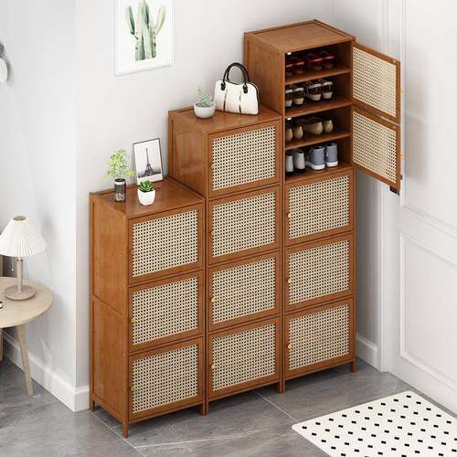 鞋架子家用门鞋纳易收鞋简架宿舍鞋柜收纳神口器家用新款MOF2025