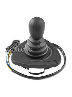 林德叉车配件作多功能手柄操手柄7990MMB4002万向479190400141十